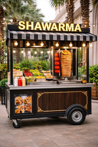 Shawarma Cart for 3 people - Shawarma and beyond  dubai