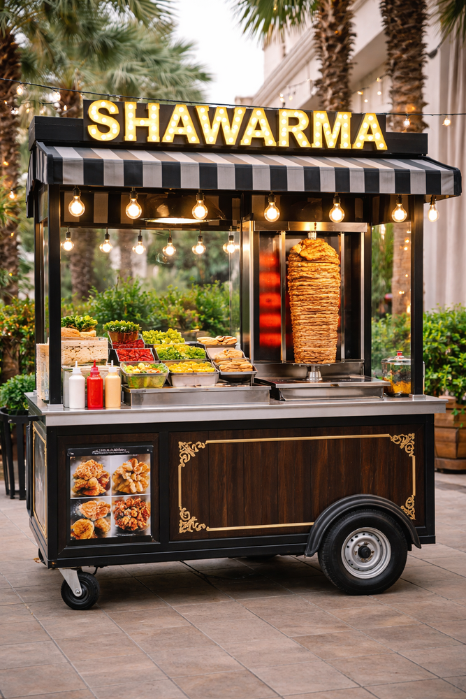 Shawarma and beyond  Catering 