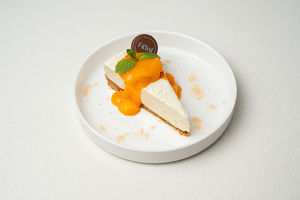 Drivu Mango Cheesecake