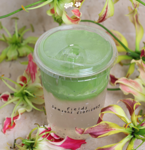 Drivu Lychee Soda Matcha 