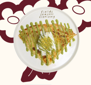 Drivu Pistachio Crepe