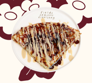 Drivu Tahini Dates Crepe