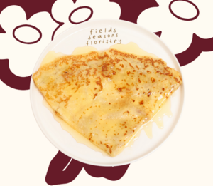 Drivu Honey Cheese Crepe  