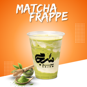 Drivu Matcha Frappe