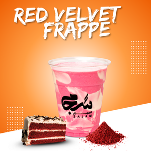Drivu Red Velvet Frappe