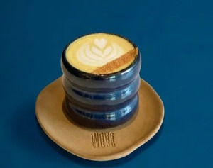 Golden Milk - Wave Cafe abu-dhabi