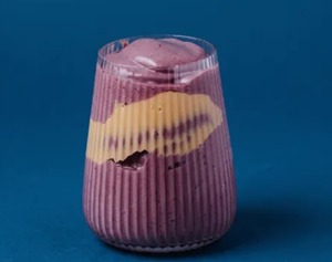 Açai Smoothie - Wave Cafe abu-dhabi