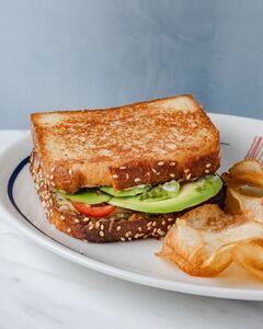 Drivu Caprese Sandwich