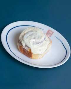 Cinnamon Roll - Wave Cafe abu-dhabi