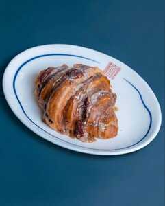Pecan Croissant - Wave Cafe abu-dhabi