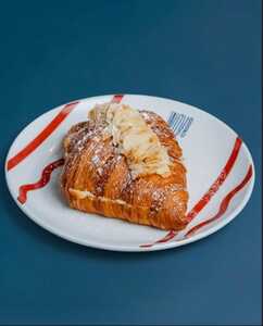 Almond Croissant - Wave Cafe abu-dhabi