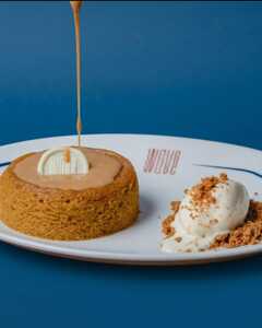 Aseeda Pudding - Wave Cafe abu-dhabi