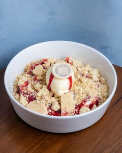 Drivu Raspberry Crumble