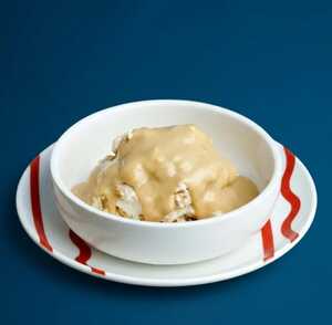 Banana Pudding - Wave Cafe abu-dhabi