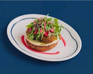 Falafel Brioche - Wave Cafe abu-dhabi