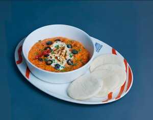 Wave's Shakshuka - Wave Cafe abu-dhabi