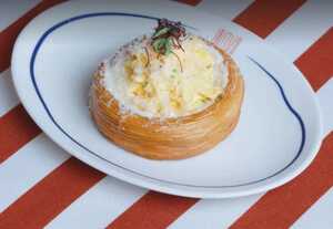 Drivu Scrambled Truffle Danish Croissant