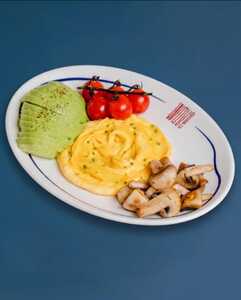 Eggs Your Way - Wave Cafe abu-dhabi