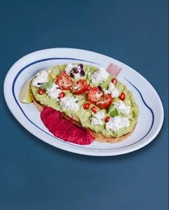 Avo Toast - Wave Cafe abu-dhabi