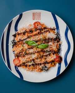 Pink Risotto - Wave Cafe abu-dhabi
