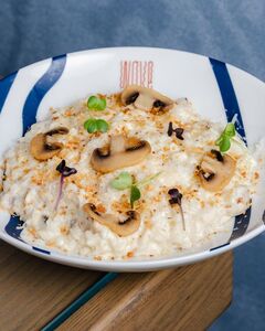 Drivu Mushroom Risotto
