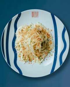 Spaghetti Limone - Wave Cafe abu-dhabi