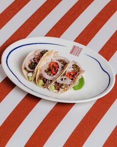 Drivu Bbq Beef Brisket Tacos