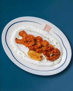 Buffalo Shrimp - Wave Cafe abu-dhabi