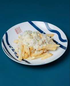 Truffle Fries - Wave Cafe abu-dhabi