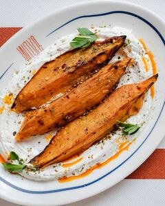 Drivu Spiced Sweet Potato