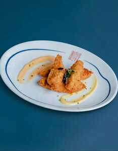 Chicken Strips - Wave Cafe abu-dhabi