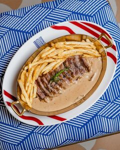 Drivu Mushroom Steak