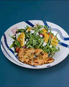 Mexican Salad - Wave Cafe abu-dhabi
