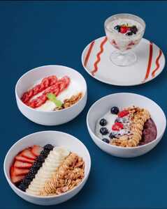 Overnight PB & J Bowl - Wave Cafe abu-dhabi