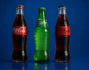 coca-cola - Wave Cafe abu-dhabi