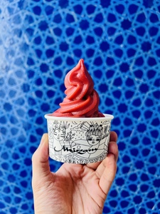 Drivu Hibiscus Dairy Free Soft Serve - Large