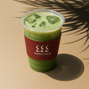 Drivu Iced Matcha Latte