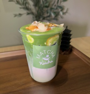 Drivu ‏Salted Caramel Matcha