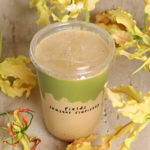 Drivu Pistachio Coffee Frappe
