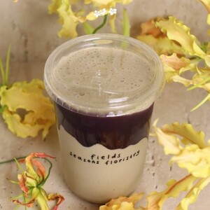 Drivu Taro Coffee Frappe