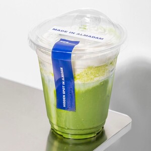 Drivu Iced Matcha Latte