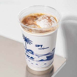 Drivu Iced Spanish Latte