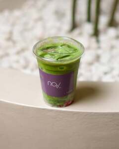 Drivu Iced Matcha Latte