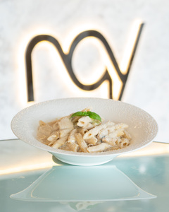 Drivu Penne Alfredo (White Sauce)