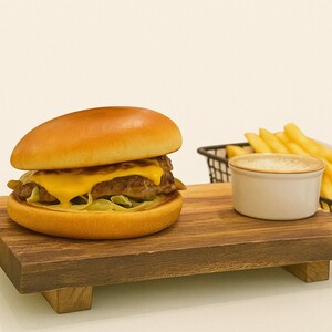 Drivu Classic Burger