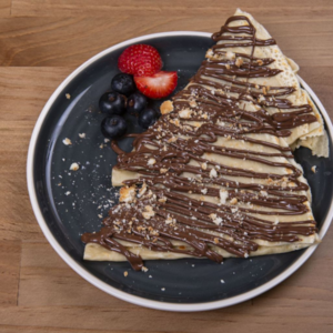 Drivu Nutella Crepe