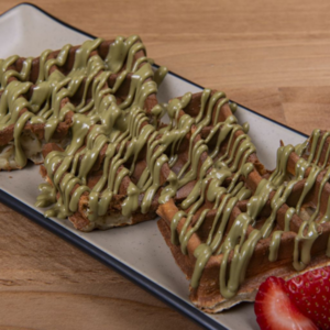 Drivu Pistachio Waffle