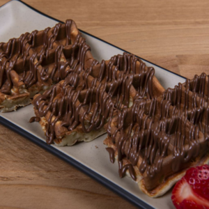 Drivu Nutella Waffle