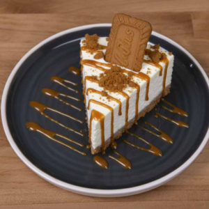 Drivu Lotus Cheesecake