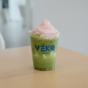 Drivu Iced Vanilla Matcha Latte